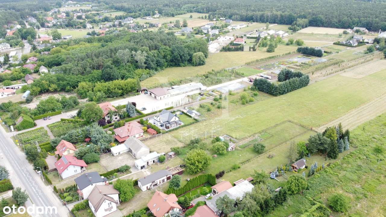 Działka 1040, Mpzp, blisko jezioro Zegrzyńskie - Pełny obrazek: 4/6