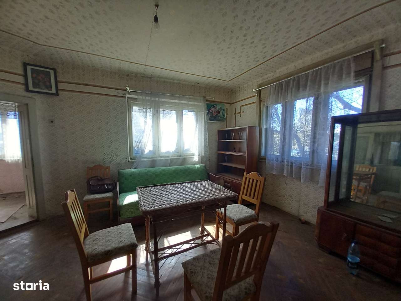 Casa cu 3 camere, in zona centrala a localitătii Lucăcesti Maramures! - Imagine principală: 4/10