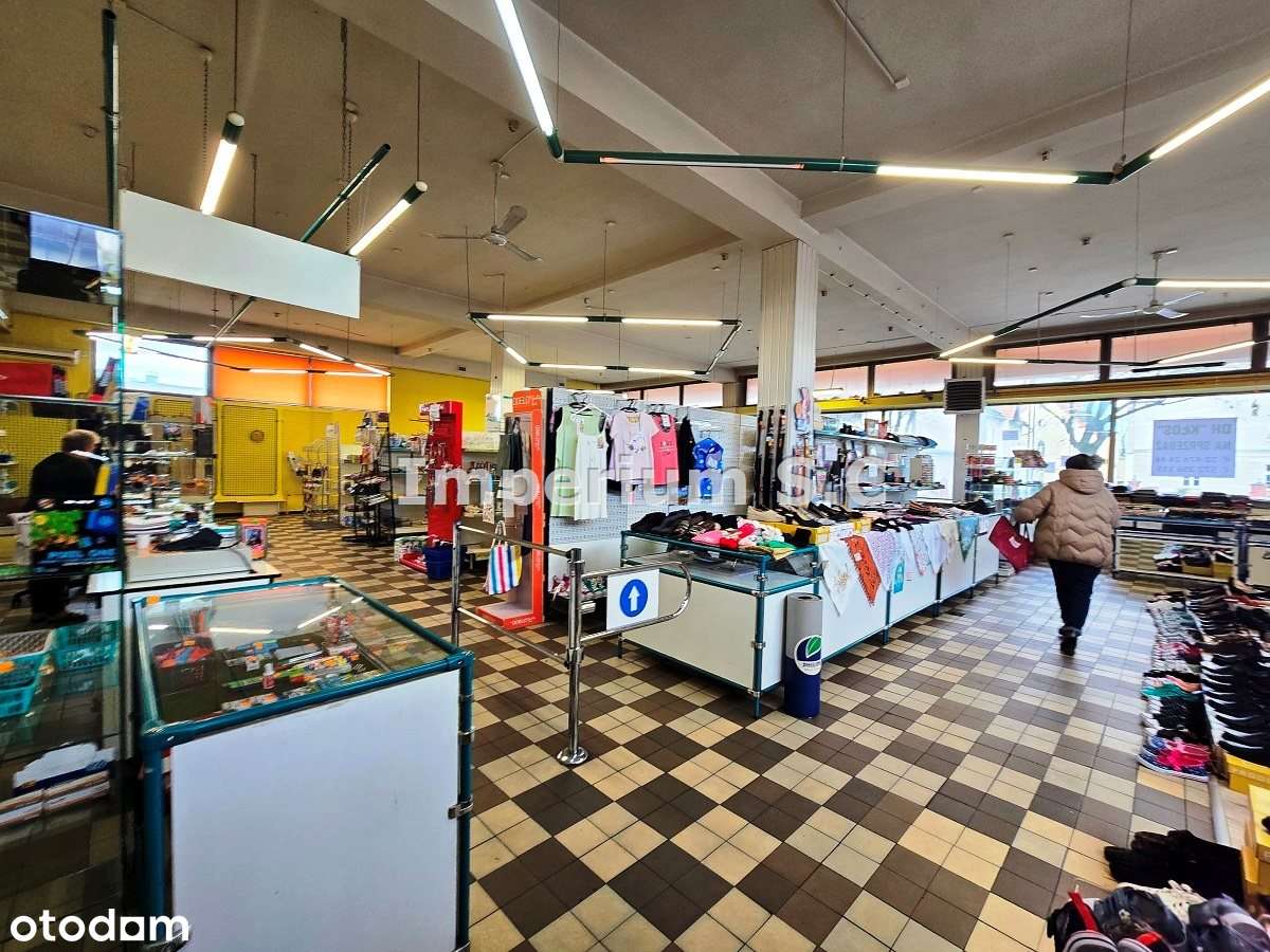 Budynek - handlowo-usługowy, 2000 m2 - ZDRÓJ-6