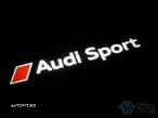 Set lampi led cu proiector logo Audi Sport A3 A4 A5 A6 A7 A8 Q3 Q5 Q7 - 5