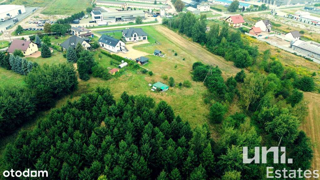 Działka budowlana  • LAS • Zielono • Cicha okolica - Pełny obrazek: 4/5