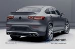 Difuzor bara spate Mercedes GLC Coupe (2015+) 63 AMG Chrome Design - 1