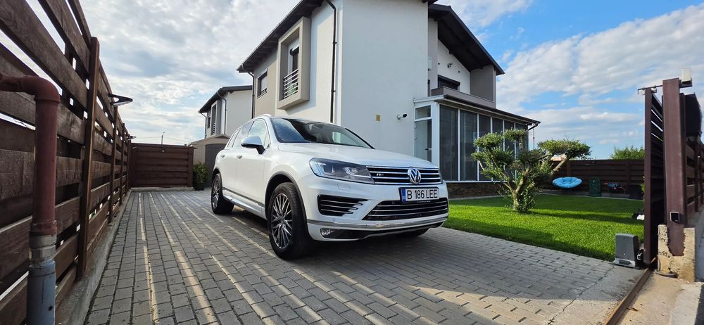 Volkswagen Touareg V6 TDI BMT Supreme Plus 2016