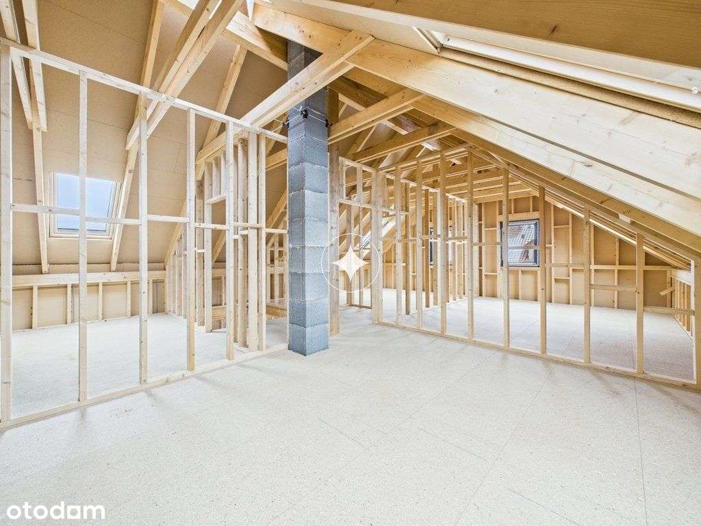 Dom piętrowy | bliźniak | stan surowy zamknięty-9