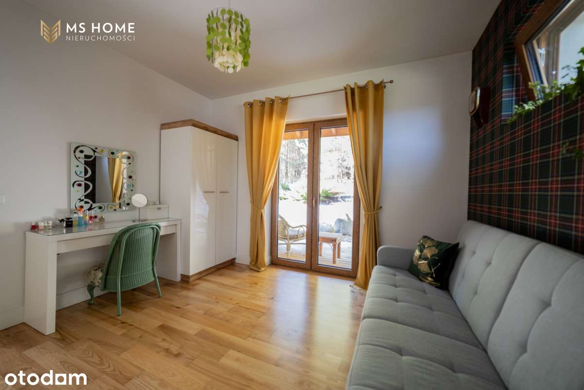 Nowoczesny dom wolnostojący w spokojnej okolicy.-16