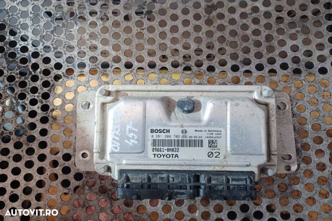 Calculator motor ECU 896610H022 Citroen C1 1  [din 2005 pana  2008] seria Hatchback 5-usi - 1