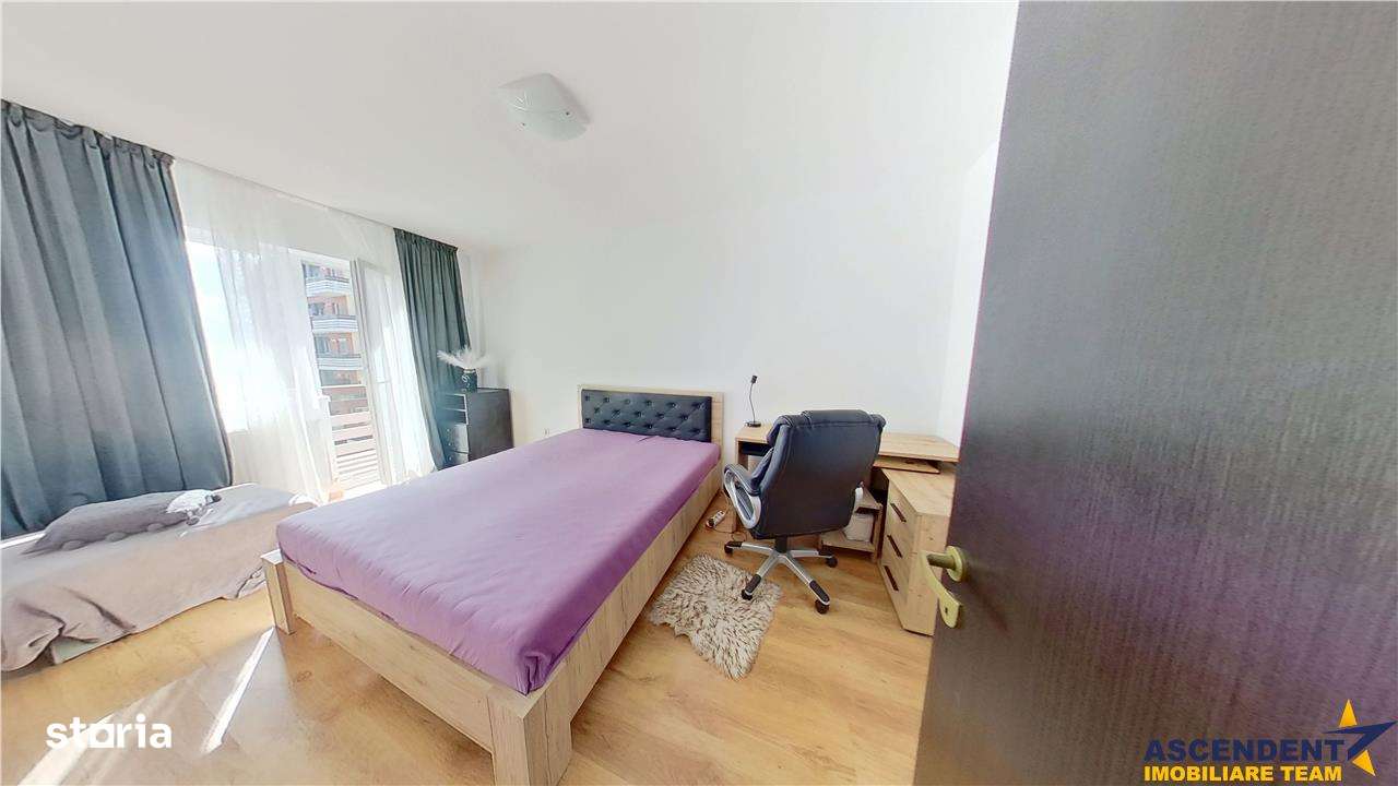 Pet friendly! 2 camere decomandate, parcare inclusa, Sub Cetate Reside - Imagine principală: 3/16