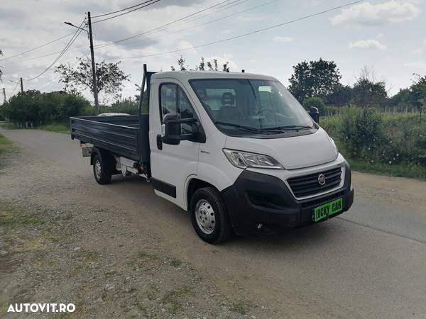 Fiat Ducato Platforma 4.2m basculabila - 9