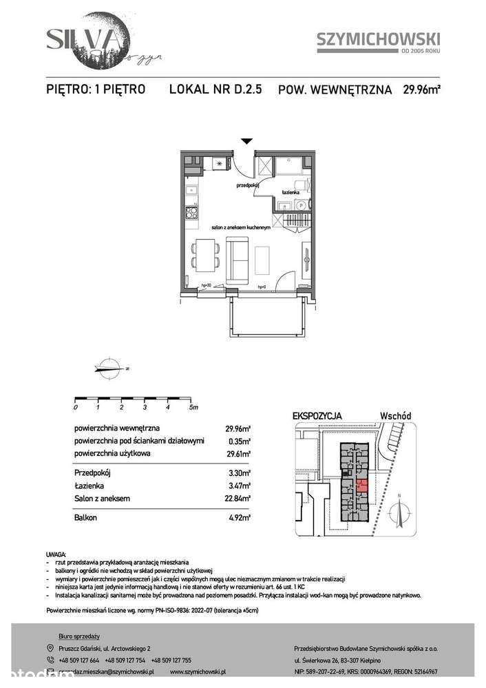 Funkcjonalne i słoneczne mieszkania - Pełny obrazek: 2/7