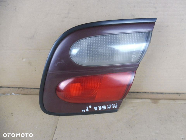 NISSAN ALMERA N15 LIFT 98-00 HATCHBACK LAMPA PRAWY TYŁ PRAWA TYLNA W KLAPE - 4