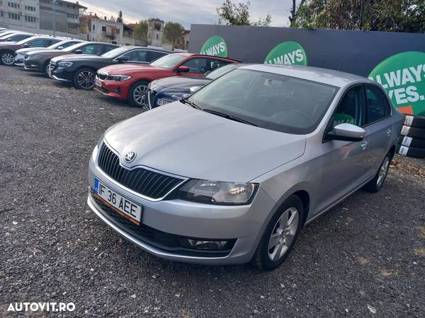 Skoda RAPID 1.0 TSI DSG Ambition - 1