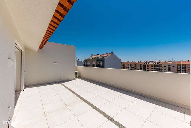Arrendamento Novo Duplex T3+1  Montijo - Grande imagem: 5/12