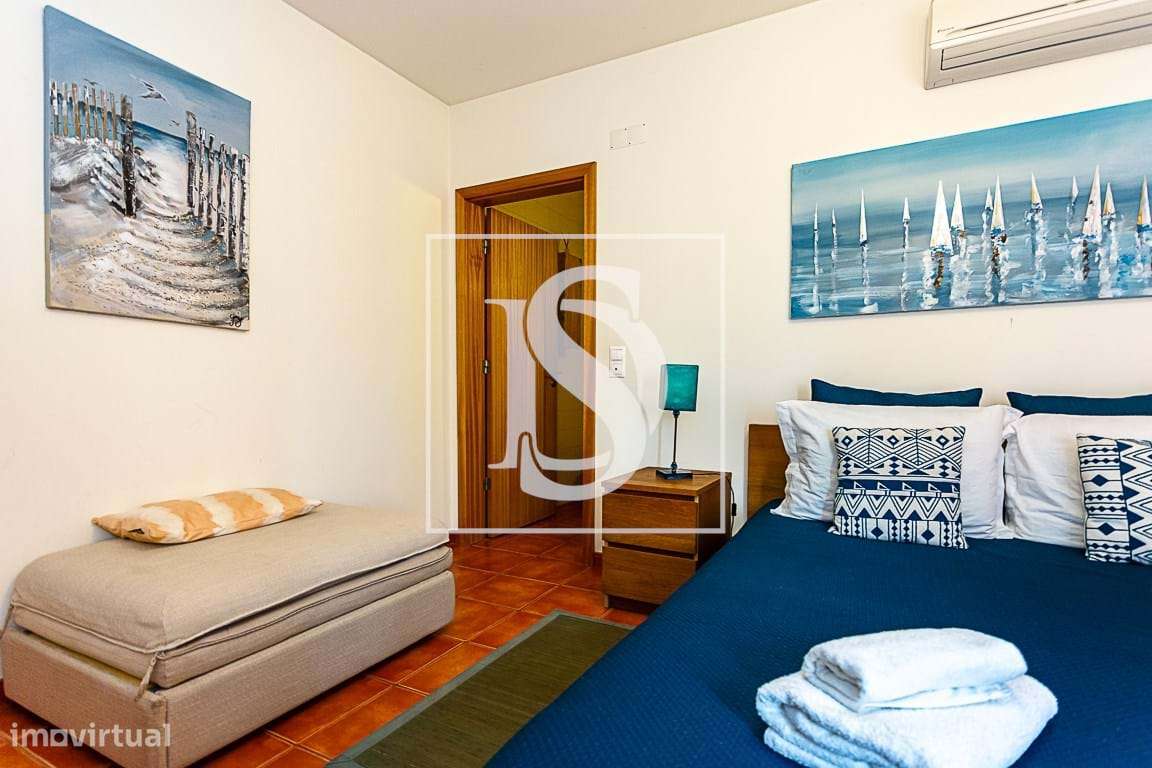 Apartamento T2 com piscina-23