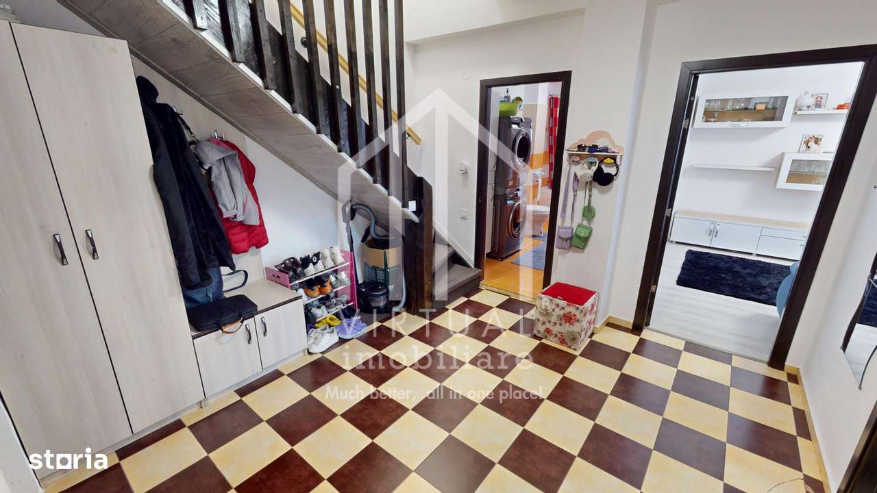 Ap de tip mansarda cu 4 camere, 115mp utili, balcon, parcare, Selimbar - Imagine principală: 4/20