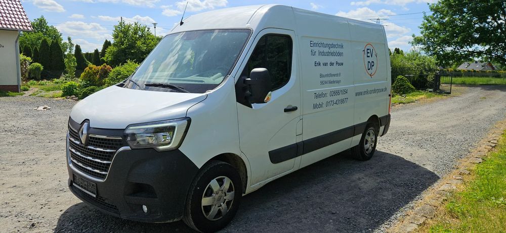 Renault Master 2022