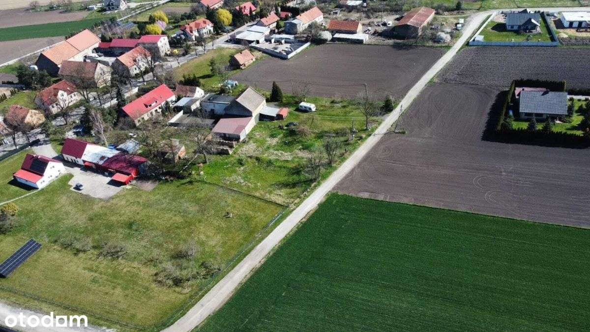 Działki budowlane Turów gm. Żórawina 11246 m2 - Pełny obrazek: 4/10
