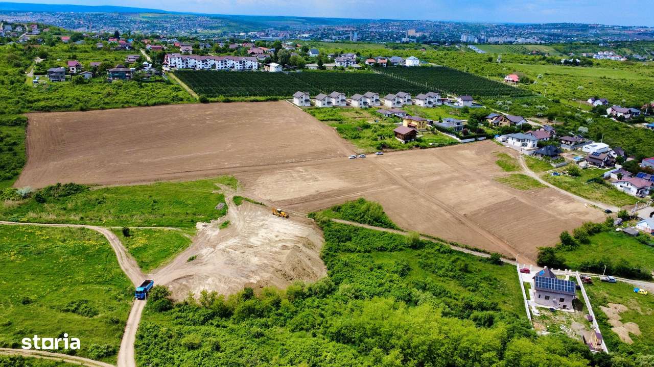 Lot teren intravilan Visani! intre case - Imagine principală: 2/4