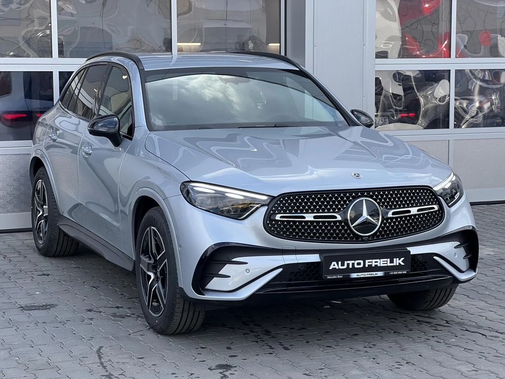 GLC 220d 4Matic, Linia AMG Premium Night, HAK