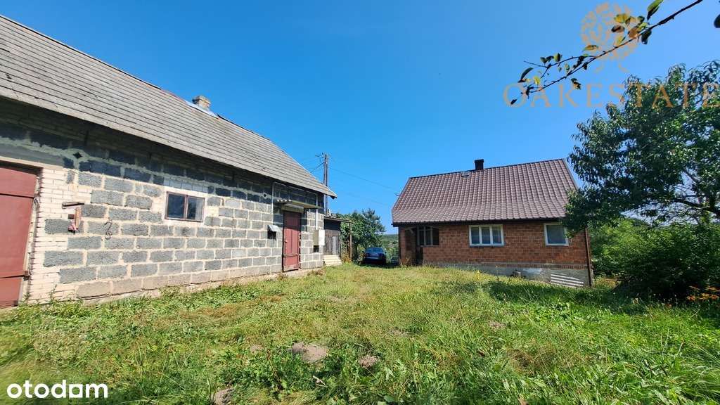 Dom Wolnostojący 3 Pokoje 100m2, działka 2200m2.