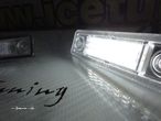 Suporte De Lâmpada De Matricula Com Led Branco Opel Corsa B, C, D, Astra F, G, J, Vectra B, C, Omega A, B, Zafira A, B, Signum, Insignia - 23