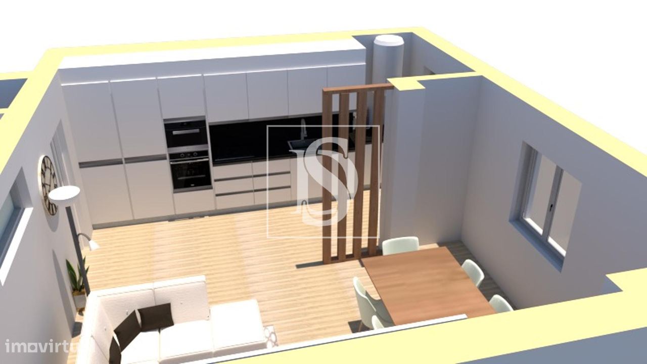 Apartamento T3 Remodelado em Bragança