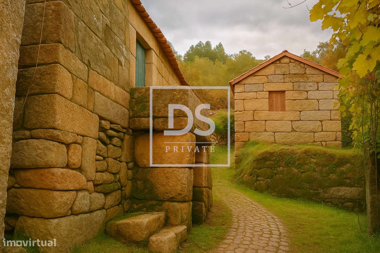 Moradias para restauro em Matos, Baião - Grande imagem: 3/12