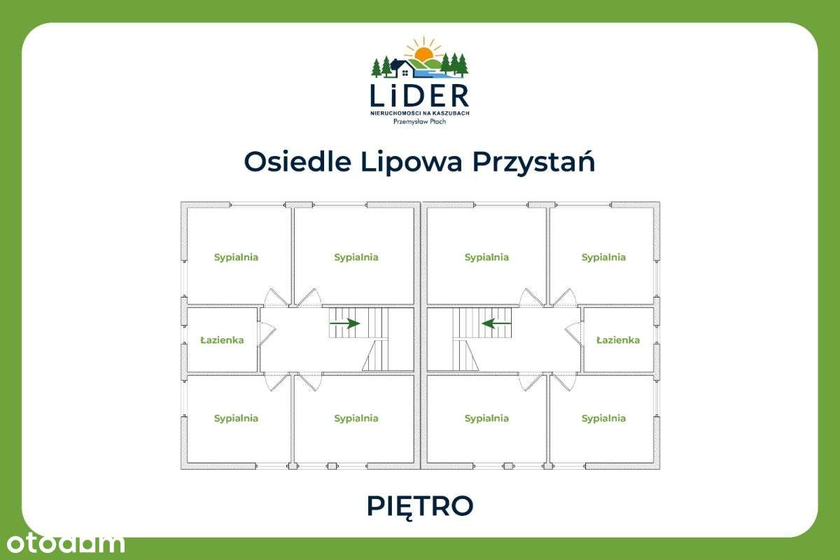 Komfortowe domy / blisko Omt / osiedle zamknięte - Pełny obrazek: 5/10