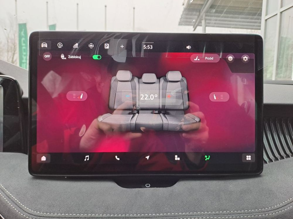 SKODA SUPERB 2.0 TSI 204KM DSG SPORTLINE, dostępny od ręki