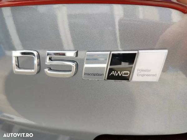 Volvo S90 D5 AWD Inscription - 34