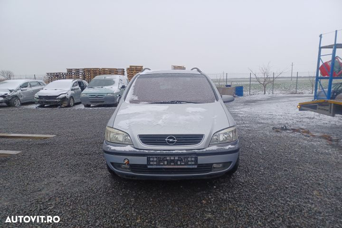 Lampa stop stanga pe aripa Opel Zafira A  [din 1999 pana  2003] seria Minivan 5-usi 2.0 DTI MT (101 - 3