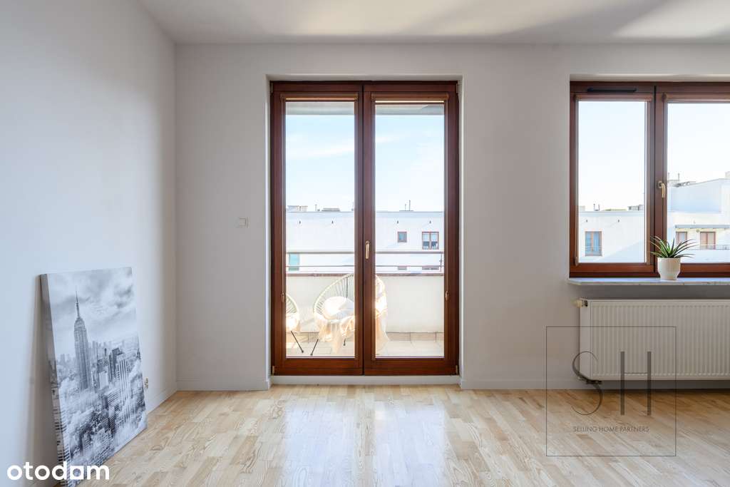 Słoneczne | Salon z Aneksem | Mokotów-5