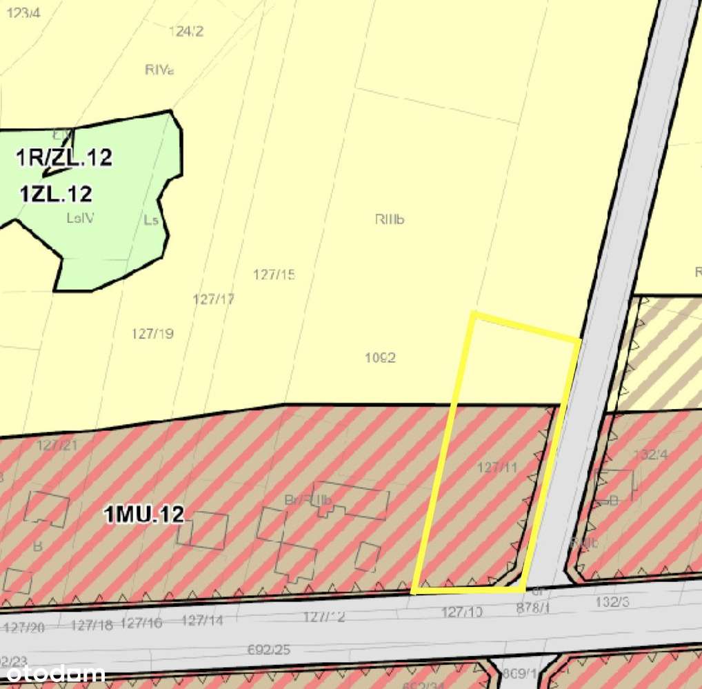 Działka 27,7 ar| Bęczyn | - Pełny obrazek: 4/7