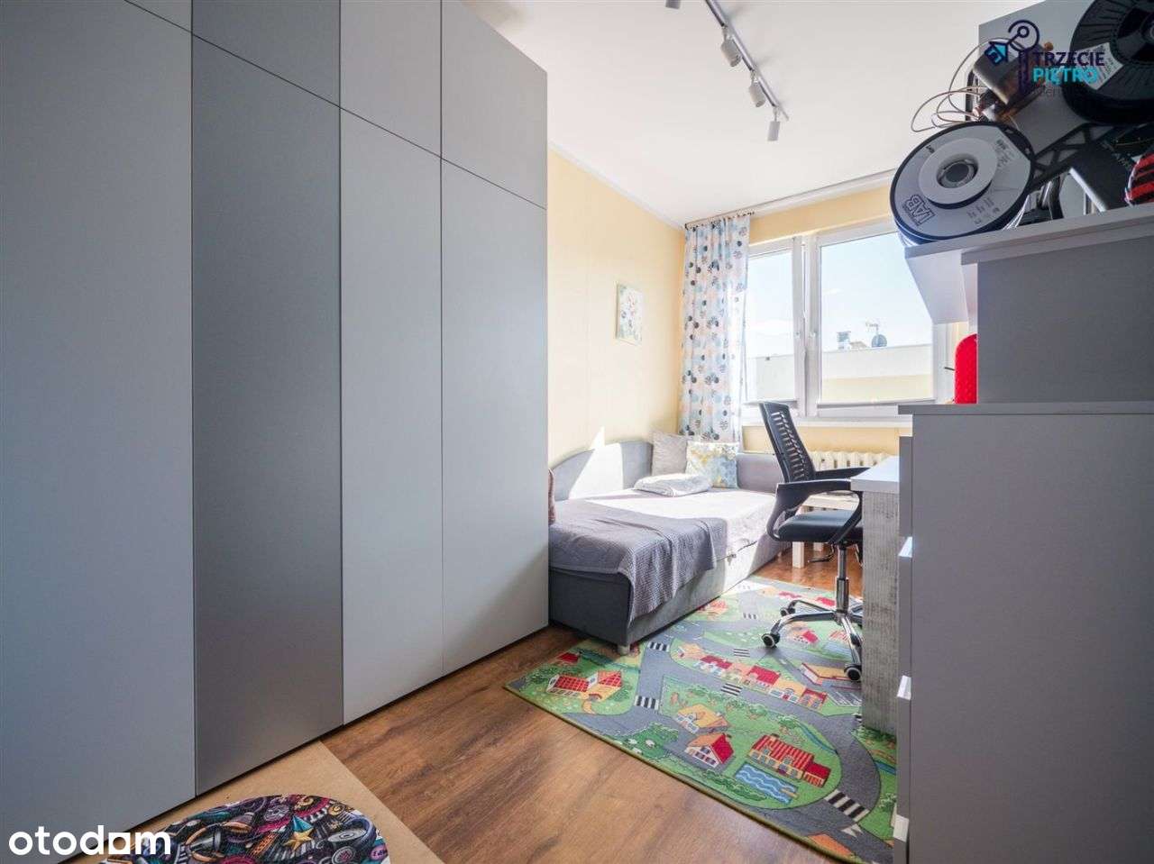 Rozkładowe|3Pokoje|Balkon|Widok|Niski Blok-10