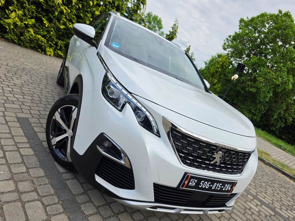 Peugeot 3008 II BlueHDi 180 Stop & Start EAT8 Allure 2018