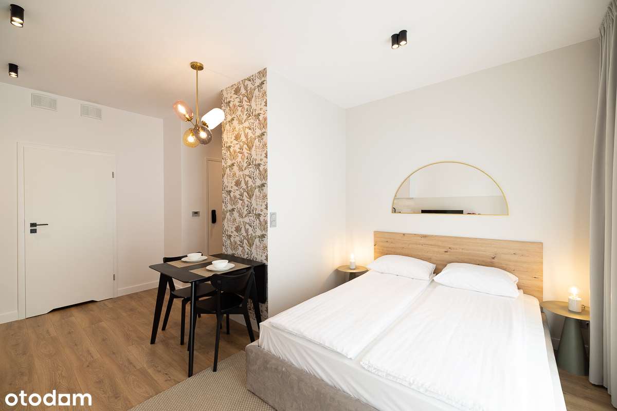 Kawalerka z balkonem w pełni wyposażona na Mokotowie! - Pełny obrazek: 3/7