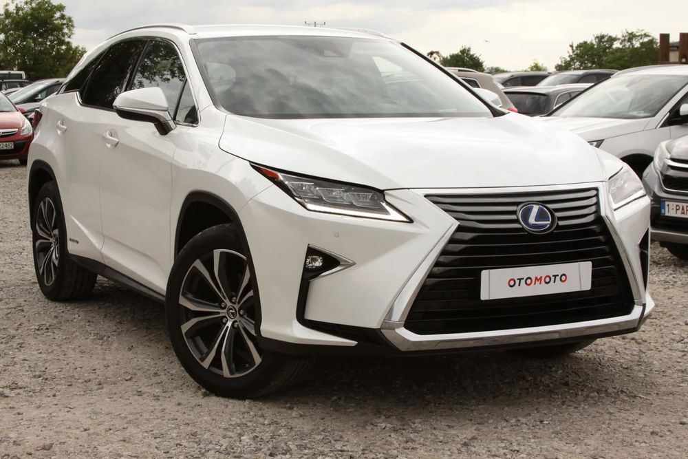 Lexus RX IV (2015-2022) 450h (hybrid) Executive Line 2019