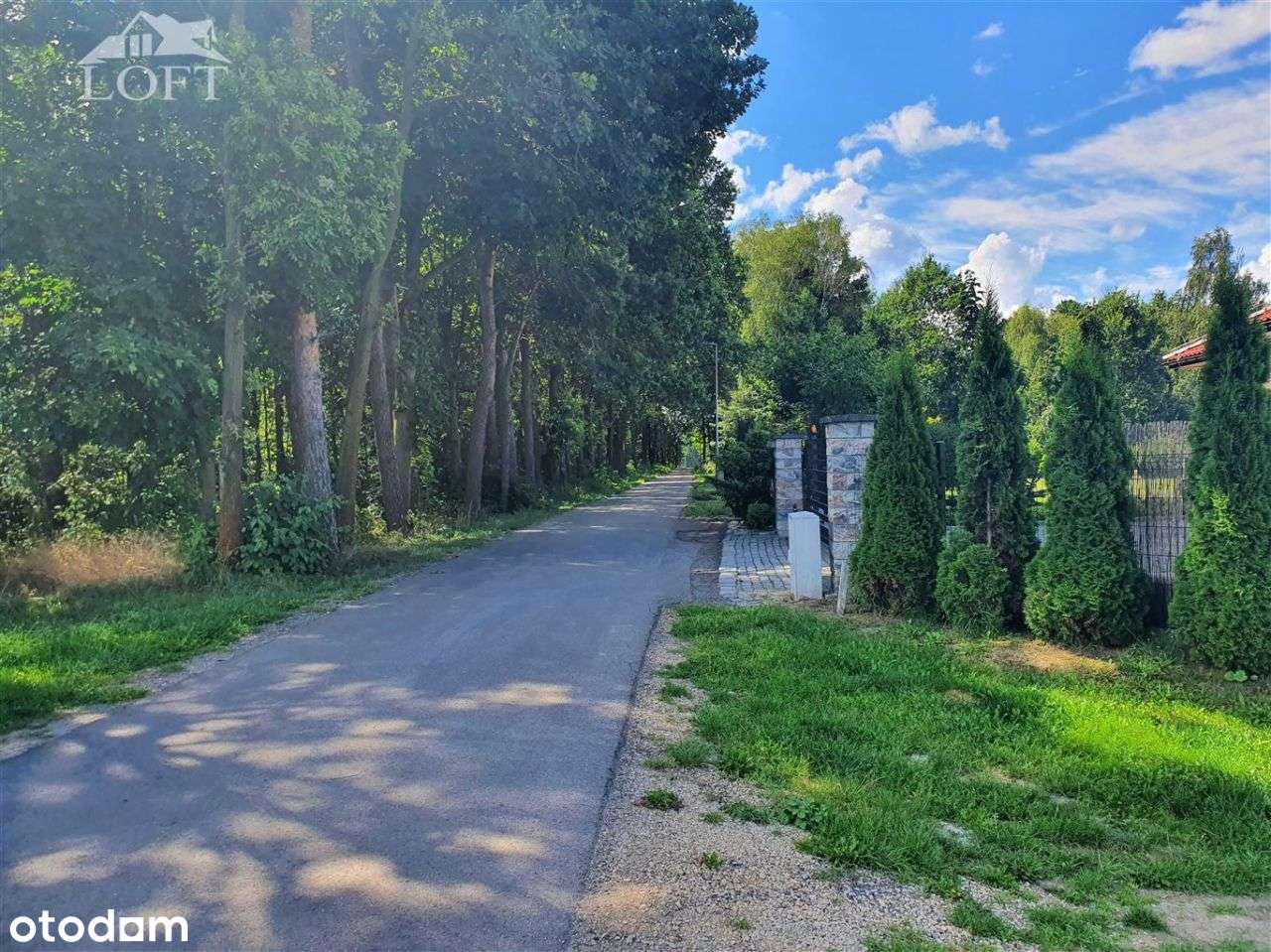 Atrakcyjna działka budowlana - Pełny obrazek: 5/5