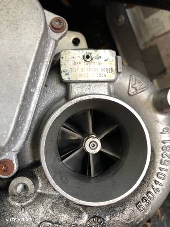 Turbina turbosuflanta Audi A8 D3,Audi Q7,Audi A6 C6 4F 3.0TDI - 7