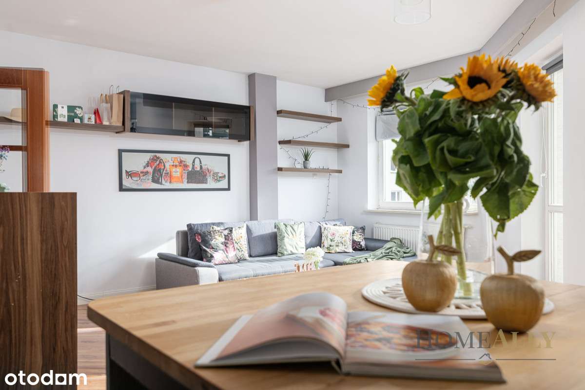 Jasna kawalerka blisko autobus tramwaj park Wisła - Pełny obrazek: 1/10