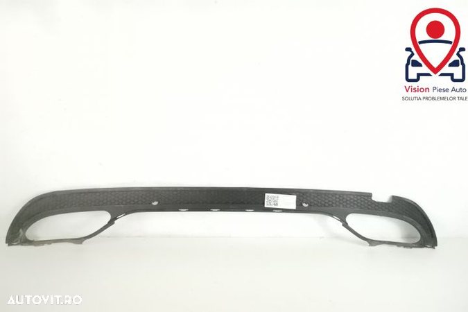 Fusta Spoiler Bara Spate Original In Stare Buna Mercedes-Benz C-Class W205/S205/C205 2014 2015 2016 - 1