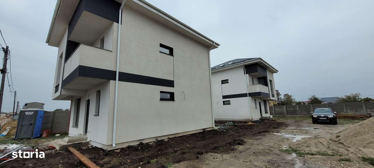 Vila Bragadiru 5 camere 3 bai inc pardoseala pod mansardabil - Imagine principală: 4/12