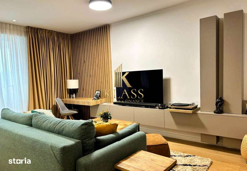 Inchiriere apartament 2 camere LUX Aviatie Towers Parcare Terasa - Imagine principală: 4/17