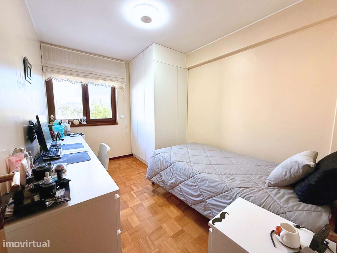 Moradia T3 geminada com jardim em Santa Marta-8