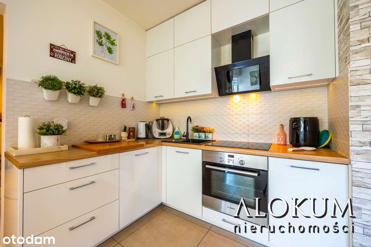 Komfortowe mieszkanie z dużym ogrodem Niepołomice.-6