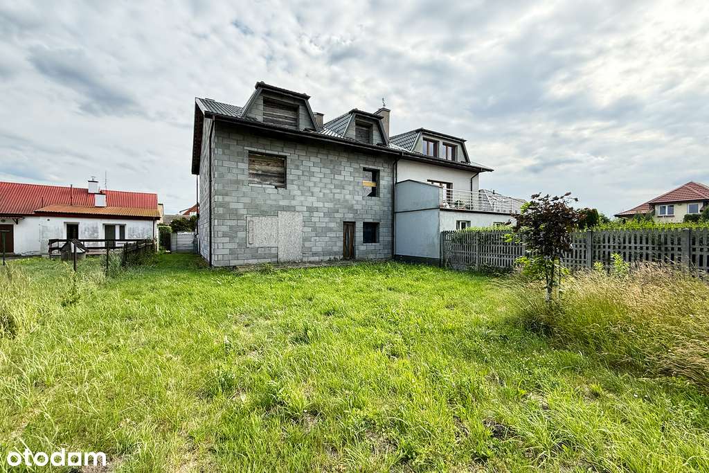 Duzy dom na ul. Skaryszewskiej-7