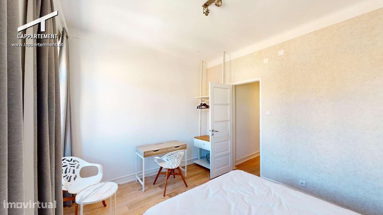 Quarto Individual – Rua dos Anjos 41, Lisboa - Grande imagem: 4/5