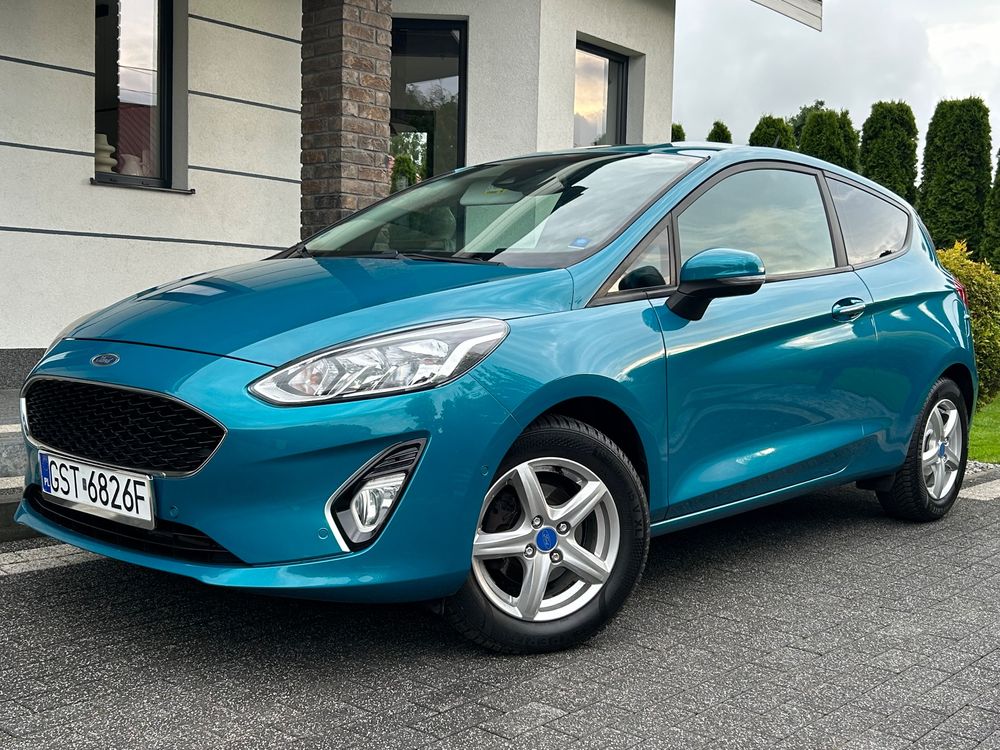 Ford Fiesta Mk8 1.1 S&S COOL&CONNECT 2018