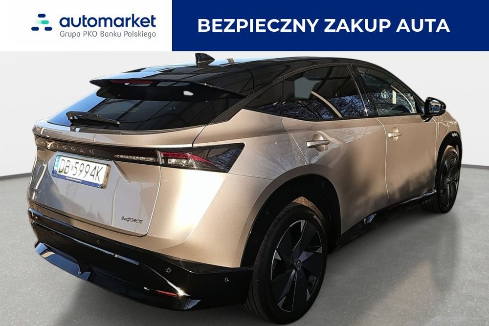 nissan ariya