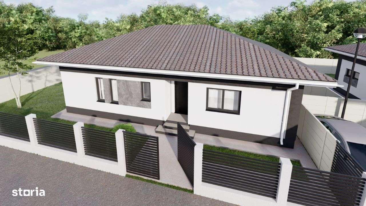 Casa de vânzare Bragadiru cu teren 380 mp. 4 camere 2 băi - Imagine principală: 5/15