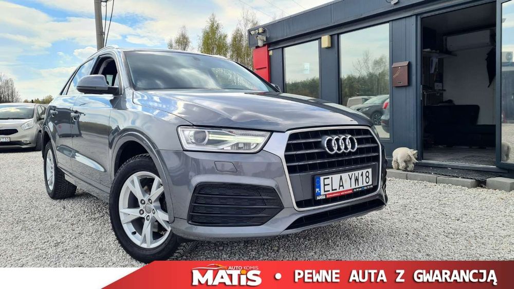 Audi Q3 I 2018